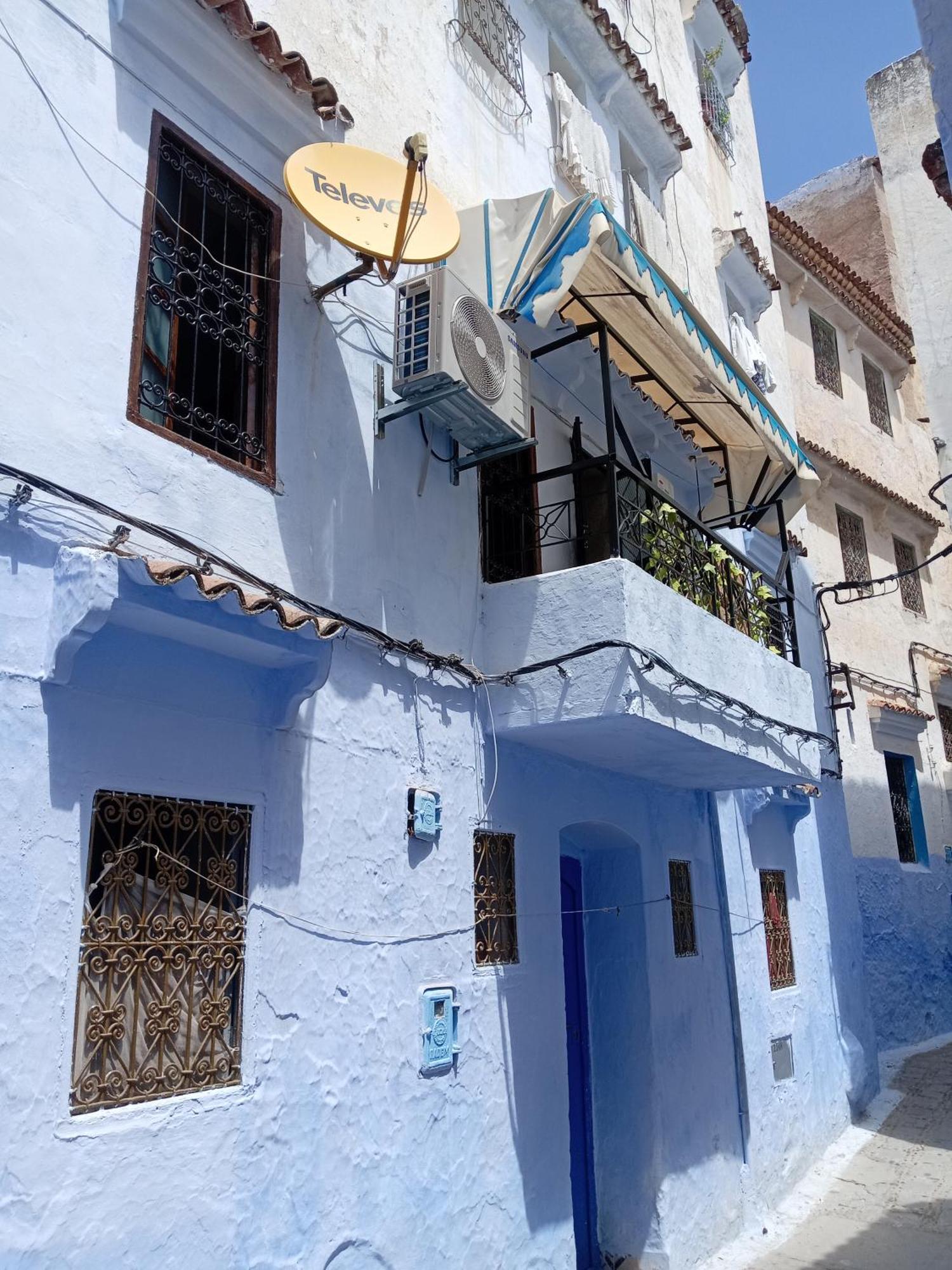 شقة Casa La Vida شفشاون المظهر الخارجي الصورة